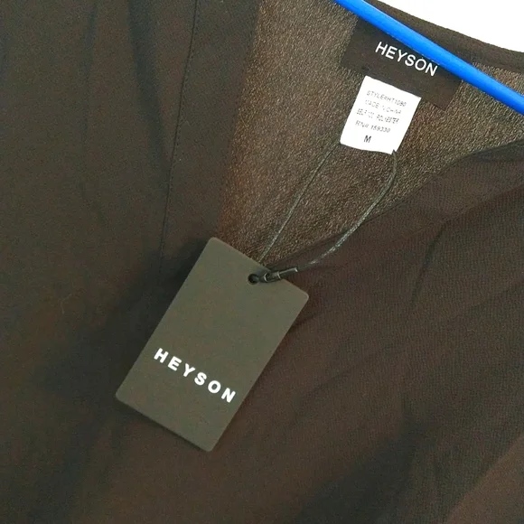 Women's high low blouse - Picture 2 of 5